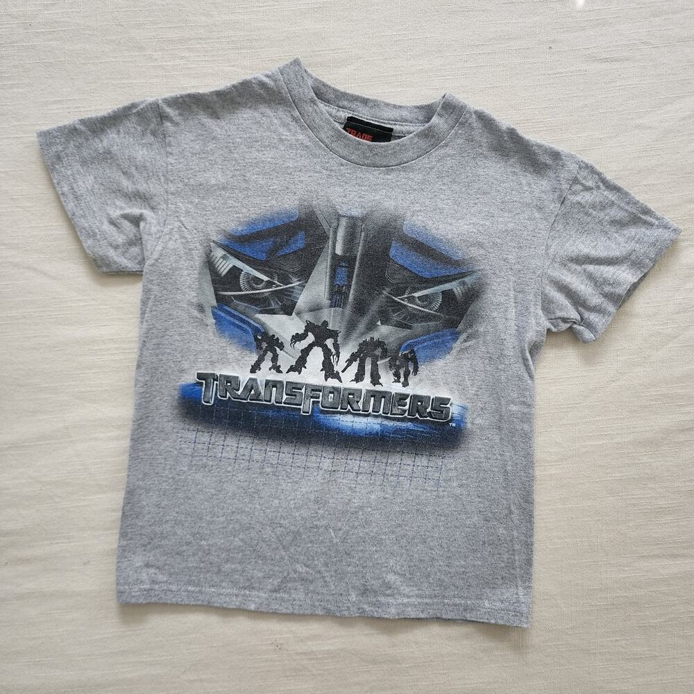 Older '07 Transformers Tee kids 6/7